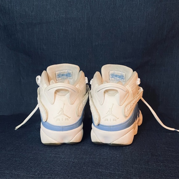 Men’s Jordans six rings baby blue sneakers - Picture 5 of 10